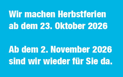 Bozinov Herbstferien 2026